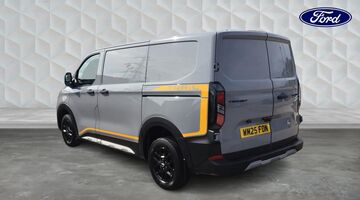 2025 Ford 2.0 320 EcoBlue Trail L1 H1 Euro 6 5-door (Grey) - Image: 3