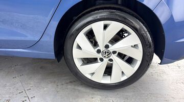 2025 Volkswagen TSI Style Euro 6 5-door (Blue) - Image: 33