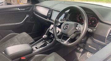 2022 Škoda 2.0 TDI SportLine DSG 4WD Euro 6 5-door (7 Seat) (White) - Image: 7