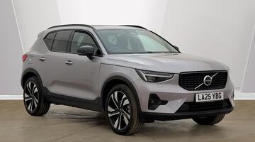 2025 Volvo 2.0 B3 MHEV Ultra Dark DCT Auto Euro 6 5-door (Silver) - Image: 1