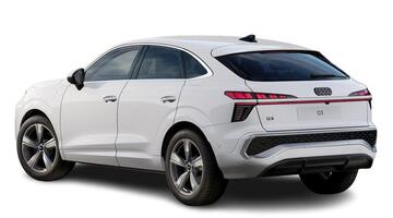 2026 Audi TFSI S line Sportback S Tronic Euro 6 5-door (White) - Image: 3