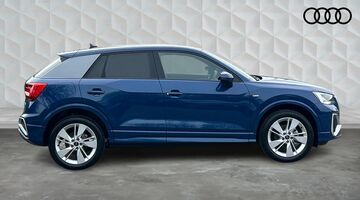 2026 Audi 1.0 TFSI 30 S line Euro 6 5-door (Blue) - Image: 4