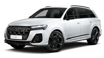 2026 Audi 3.0 TFSI V6 Black Edition Tiptronic quattro Euro 6 5-door (White) - Image: 45