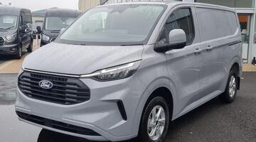 2026 Ford 2.0 320 EcoBlue Limited Auto L1 H1 Euro 6 5-door (Grey) - Image: 3