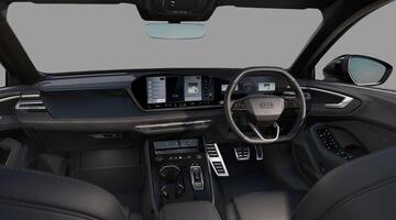 2026 Audi 2.0 TFSI Black Edition S Tronic Euro 6 5-door (Black) - Image: 6