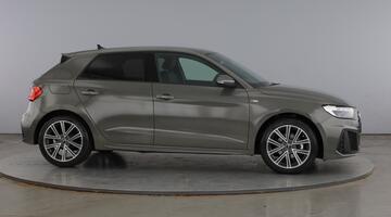 2026 Audi 1.0 TFSI 30 S line Sportback S Tronic Euro 6 5-door (Grey) - Image: 4