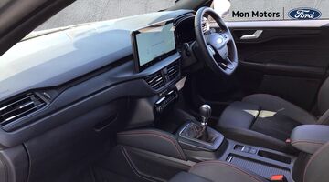 2024 Ford EcoBoost ST-Line Euro 6 5-door (Silver) - Image: 2