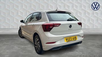 2023 Volkswagen 1.0 TSI Life Euro 6 5-door (Grey) - Image: 3