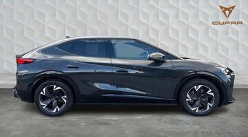 2025 CUPRA 77kWh V1 SUV Coupe Auto 5-door (Grey) - Image: 4