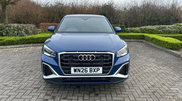 2026 Audi 1.0 TFSI 30 S line Euro 6 5-door (Blue) - Image: 9