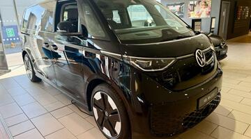 2026 Volkswagen Pro 86kWh Style Auto 5-door (LWB, 7Seat) (Black) - Image: 1