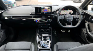 2024 Audi 2.0 TDI 40 Black Edition S Tronic quattro Euro 6 5-door (Blue) - Image: 8