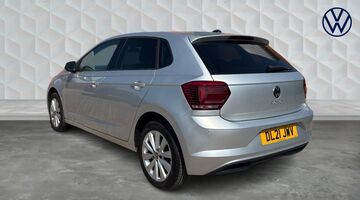 2021 Volkswagen 1.0 TSI Match Euro 6 5-door (Silver) - Image: 3