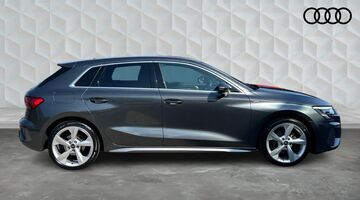 2024 Audi 1.0 TFSI 30 S line Sportback S Tronic Euro 6 5-door (Grey) - Image: 4
