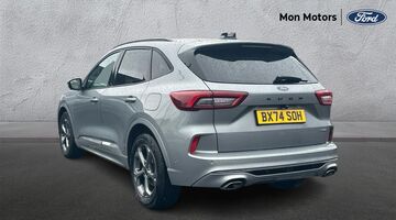 2024 Ford 2.5h Duratec ST-Line CVT Euro 6 5-door (Silver) - Image: 3