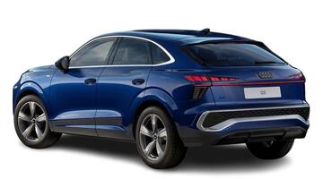 2026 Audi E-hybrid S line Sportback S Tronic Euro 6 5-door 26kWh (Blue) - Image: 3