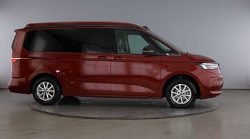 2026 Volkswagen 2.0 TDI Beach Camper 5-door DSG (Red) - Image: 4