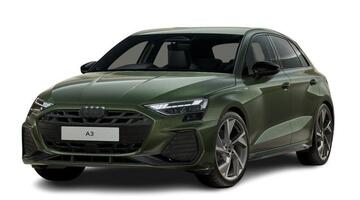 2026 Audi TFSI Black Edition Sportback S Tronic Euro 6 5-door (Green) - Image: 1