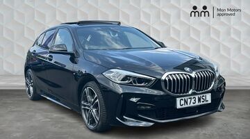 2023 BMW 118i M Sport (LCP) DCT Euro 6 5-door (Black) - Image: 1