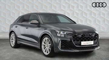 2026 Audi 4.0 TFSI V8 Performance Tiptronic quattro Euro 6 5-door (Grey) - Image: 1