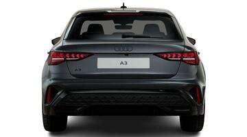 2026 Audi TFSI Black Edition Sportback S Tronic Euro 6 5-door (Grey) - Image: 4