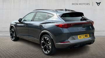 2022 CUPRA 2.0 TSI VZDSG Euro 6 5-door (Grey) - Image: 3