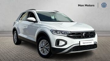 2023 Volkswagen TSI Life DSG Euro 6 5-door (White) - Image: 1