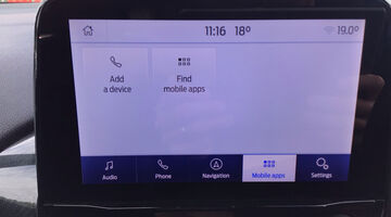 2021 Ford 1.0T EcoBoost MHEV Active X Edition Euro 6 5-door (Black) - Image: 16