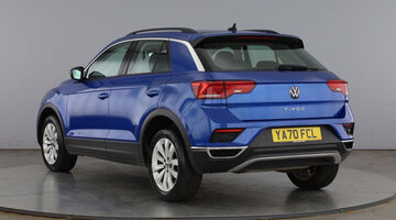 2021 Volkswagen 1.0 TSI SE Euro 6 5-door (Blue) - Image: 3