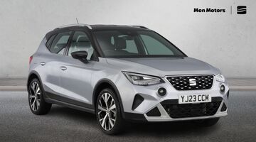 2023 SEAT 1.0 TSI XPERIENCE Lux Euro 6 5-door (Silver) - Image: 1