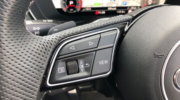 2024 Audi 2.0 TDI 40 Black Edition S Tronic quattro Euro 6 5-door (Blue) - Image: 26