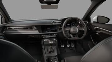 2026 Audi TFSIe S line Sportback S Tronic Euro 6 5-door 17.9kWh (Red) - Image: 6
