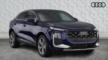 2026 Audi Sportback S line e-hybrid 272 PS S tronic (Blue) - Image: 1