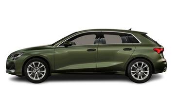 2026 Audi TFSI Sport Sportback S Tronic Euro 6 5-door (Green) - Image: 2
