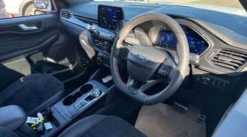 2023 Ford Duratec 14.4kWh ST-Line X Edition CVT Euro 6 5-door (White) - Image: 6