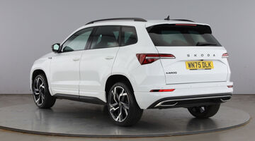 2025 Škoda TSI ACT SportLine Edition DSG Euro 6 5-door (White) - Image: 3