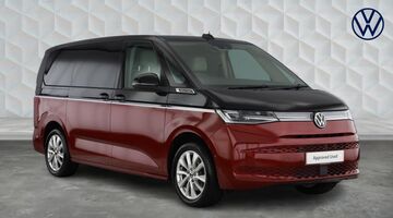 2025 Volkswagen 2.0 TSI Style Long MPV DSG Euro 6 5-door (Black) - Image: 1