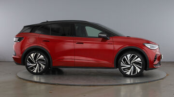 2023 Volkswagen 77kWh GTX Max Auto 4Motion 5-door (Red) - Image: 4