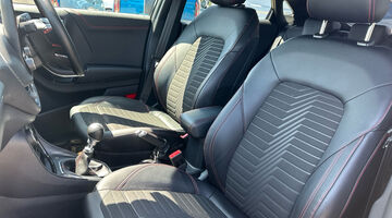 2024 Ford 1.0T EcoBoost MHEV ST-Line X Euro 6 5-door (Black) - Image: 18