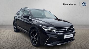 2023 Volkswagen 2.0 TDI R-Line DSG Euro 6 5-door (Black) - Image: 1