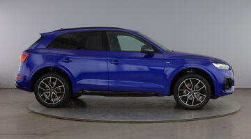 2024 Audi 2.0 TDI 40 Black Edition S Tronic quattro Euro 6 5-door (Blue) - Image: 4