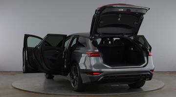 2026 Audi Black Edition e-tron performance 270,00 kW (Grey) - Image: 11