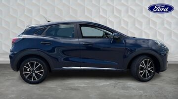 2023 Ford 1.0T EcoBoost MHEV Titanium DCT Euro 6 5-door (Blue) - Image: 4