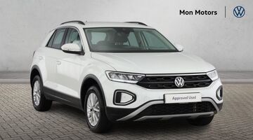 2024 Volkswagen TSI Life Euro 6 5-door (White) - Image: 1