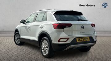 2023 Volkswagen TSI Life DSG Euro 6 5-door (White) - Image: 3