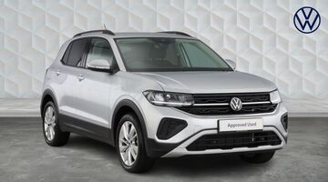 2025 Volkswagen 1.0 TSI Match Euro 6 5-door (Silver) - Image: 1