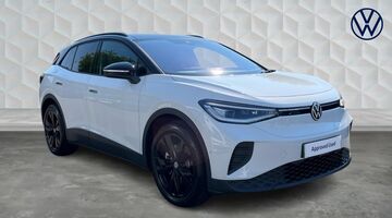 2026 Volkswagen Pro 77kWh Black Edition Auto 5-door (White) - Image: 1
