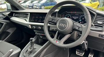 2026 Audi 1.0 TFSI 30 S line Sportback S Tronic Euro 6 5-door (Grey) - Image: 6