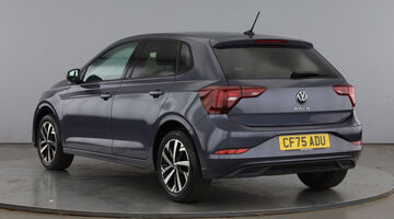 2025 Volkswagen 1.0 TSI Match DSG Euro 6 5-door (Grey) - Image: 3
