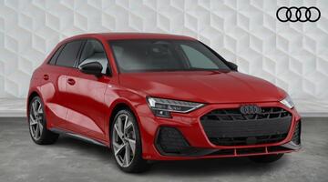 2026 Audi Sportback Black Edition TFSI 150 PS S tronic (Red) - Image: 1